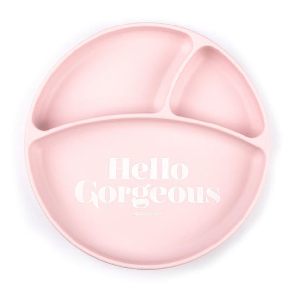 Picture of Hello Gorgeous Wonder Plate - by Bella Tunno