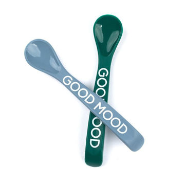 Picture of Good Mood Good Food Spoon Set | Bella Tunno