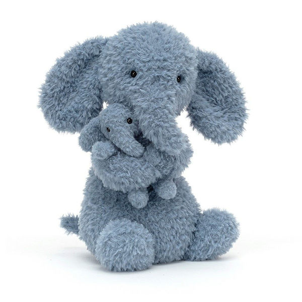 Picture of Huddles Elephant 9" x 6" by Jellycat