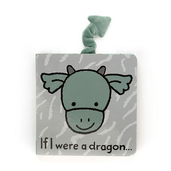 Picture of If I Were a Dragon Book by Jellycat