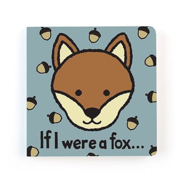 Picture of If I were a Fox Book by Jellycat