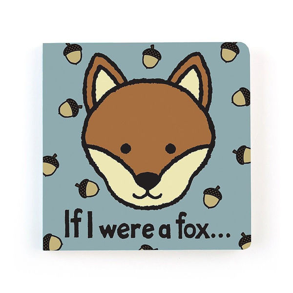 Picture of If I were a Fox Book by Jellycat