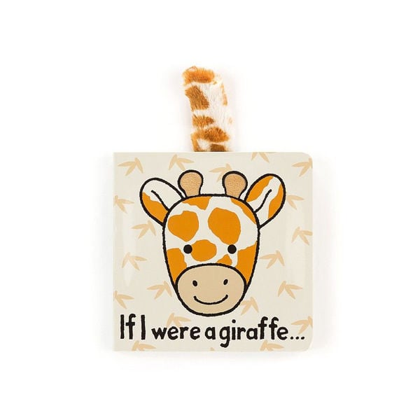 Picture of If I Were a Giraffe Book by Jellycat