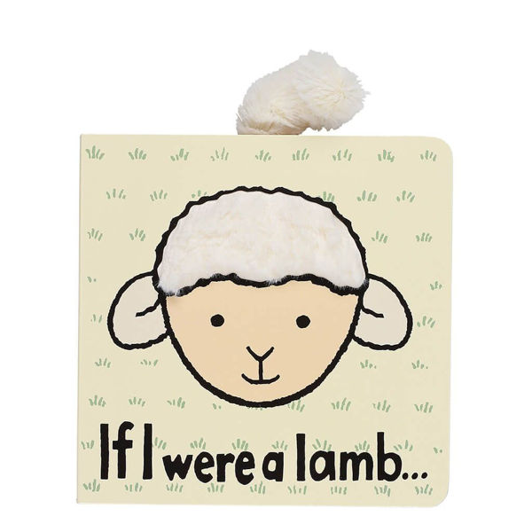 Picture of If I Were a Lamb Book by Jellycat