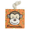 Picture of If I Were a Monkey Book by Jellycat