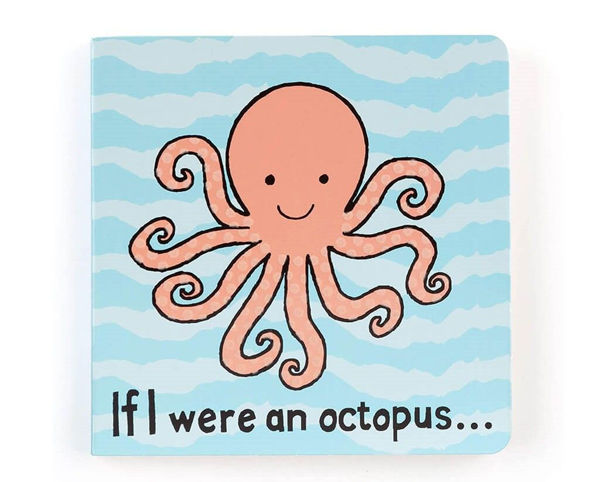 Picture of If I Were an Octopus Book by Jellycat