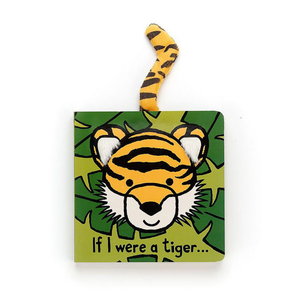 Picture of If I were a Tiger Book by Jellycat