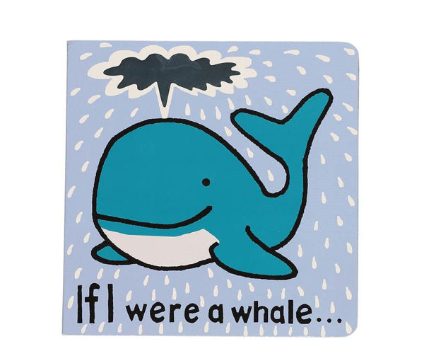 Picture of If I Were a Whale Book by Jellycat