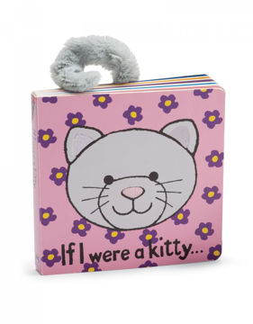 Picture of If I Were a Kitty Book (Grey) by Jellycat