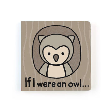 Picture of If I were a Owl by Jellycat