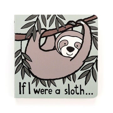 Picture of If I were a Sloth Book by Jellycat