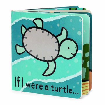 Picture of If I were a Turtle Book by Jellycat