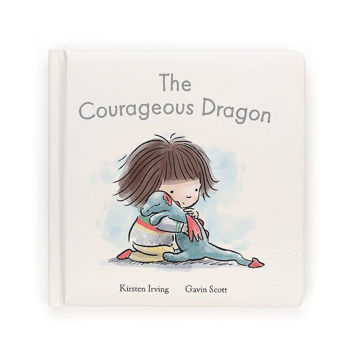 Picture of The Courageous Dragon Book by Jellycat