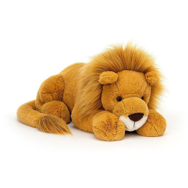 Picture of Louie Lion Little 3" x 11" by Jellycat
