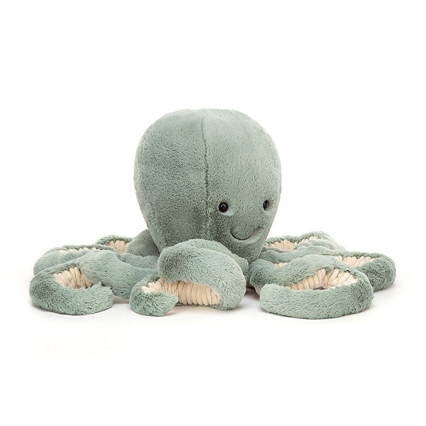 Odyssey Octopus Really Big 30 x 12 by Jellycat