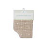 Picture of Cotton Muslin Burp Cloth - Taupe Cross by Little Unicorn