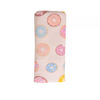 Picture of Pink Donuts Bamboo Swaddle Blanket 45" X 45"