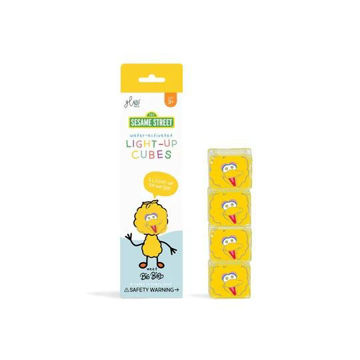 Picture of Glo Pal 4-Pack Cubes  Big Bird