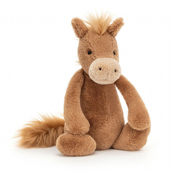 Picture of Bashful Pony Large  - 15" Tall - Bashfuls by Jellycat