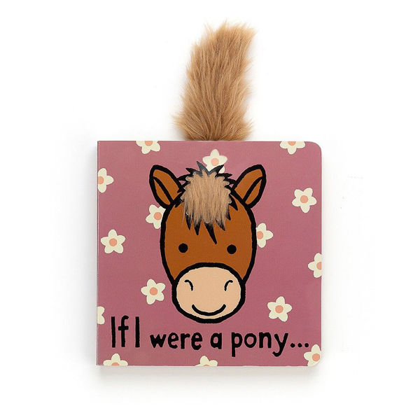 Picture of If I were a Pony board Book by Jellycat