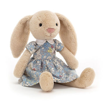 Picture of Lottie Bunny Floral 11" x 4" - Dressed to Impress by Jellycat