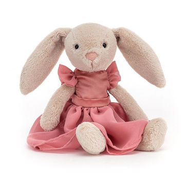 Picture of Lottie Bunny Party 11" x 4" - Dressed to Impress by Jellycat