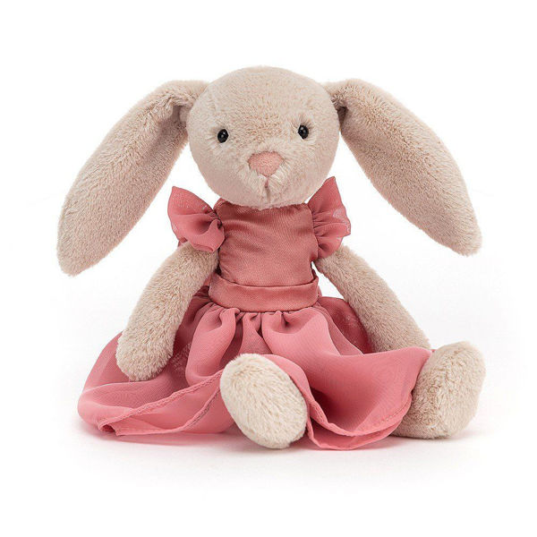 Picture of Lottie Bunny Party 11" x 4" - Dressed to Impress by Jellycat