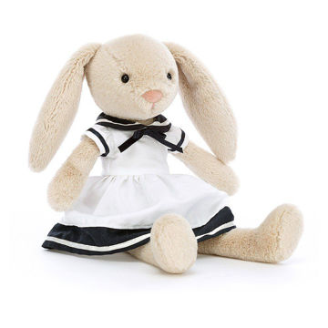 Picture of Lottie Bunny Sailing 11" x 4" - Dressed to Impress by Jellycat