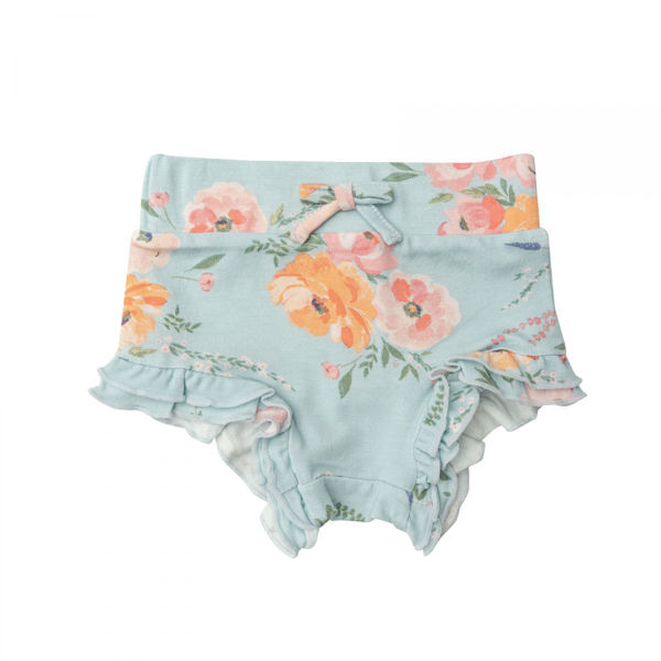 Picture of Angel Dear Peonies  High Waist Shorts