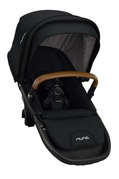 Picture of Demi Grow Sibling Seat Caviar | by Nuna