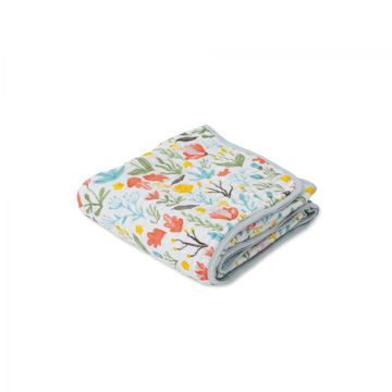 Picture of Cotton Muslin Quilt - Meadow by Little Unicorn