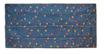 Picture of Outdoor Blanket 5 X 10 - Midnight Poppy by Little Unicorn