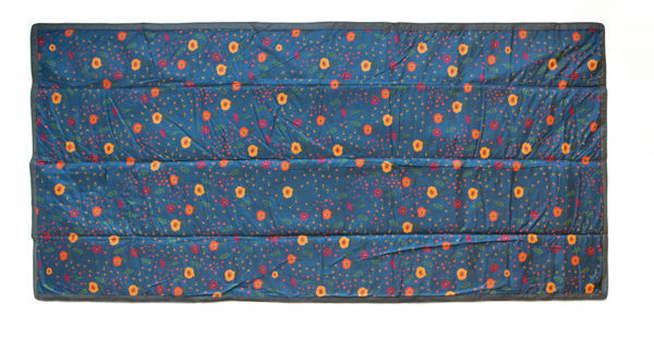 Picture of Outdoor Blanket 5 X 10 - Midnight Poppy by Little Unicorn