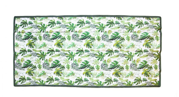 Picture of Outdoor Blanket 5 X 10 - Tropical Leaf by Little Unicorn