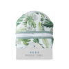 Picture of Cotton Hooded Towel Big Kid - Tropical Leaf by Little Unicorn
