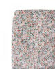 Picture of Cotton Muslin Crib Sheet - Pressed Petals by Little Unicorn