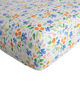 Picture of Cotton Muslin Crib Sheet - Mountain Bloom by Little Unicorn