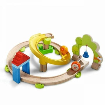 Picture of Kullerbu Spiral Track Set (balls) by Haba Toys