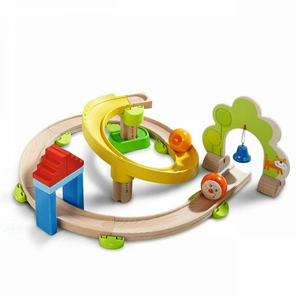 Picture of Kullerbu Spiral Track Set (balls) | Kullerbu by Haba