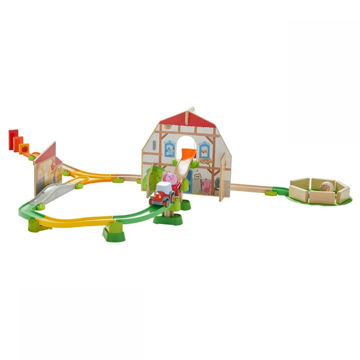 Picture of Kullerbu Farmyard Sound Play Track by Haba Toys