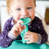 Picture of A Busy Baby Teether & Training Spoon - Blue