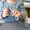 Picture of A Busy Baby Teether & Training Spoon - Pink