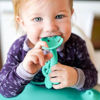 Picture of A Busy Baby Teether & Training Spoon - Spearmint