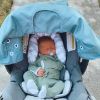 Picture of Quilbie Teal - 3-in-1 Baby Cover with Patented All-Season CalmTech Protection (Light Blocking + Sound Reducing)