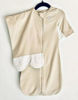 Picture of Cozy Oat Butterfly Swaddle Medium 12-17 Pounds