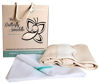 Picture of Cozy Oat Butterfly Swaddle Medium 12-17 Pounds