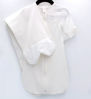 Picture of Ivory White Butterfly Swaddle Small 7-12 Pounds