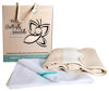 Picture of Ivory White Butterfly Swaddle Small 7-12 Pounds