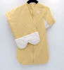 Picture of Mellow Yellow Butterfly Swaddle Small 7-12 Pounds