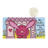 Picture of If I Were a Rabbit Book (Tulip Pink) by Jellycat